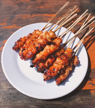 Chicken Skewers